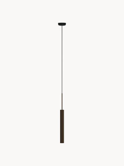 Westwing Lámpara De Techo Pequeña Con Superficie Acanalada Tubulaire 48 Cm