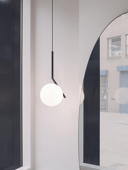 Westwing Lámpara De Techo Pequeña Soplada Artesanalmente IC Lights 47 Cm