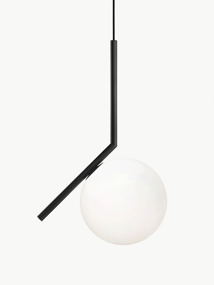 Westwing Lámpara de techo pequeña soplada artesanalmente IC Lights 47 cm