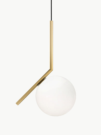 Westwing Lámpara De Techo Pequeña Soplada IC Lights 47 Cm
