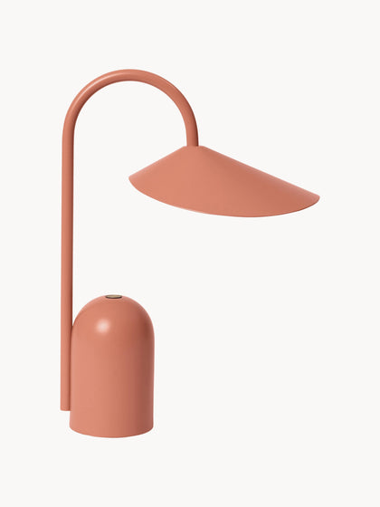 Westwing Lámpara LED De Mesa Pequeña Regulable Arum Portátil