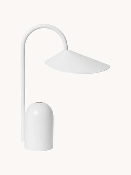 Westwing Lámpara LED de mesa pequeña regulable Arum portátil