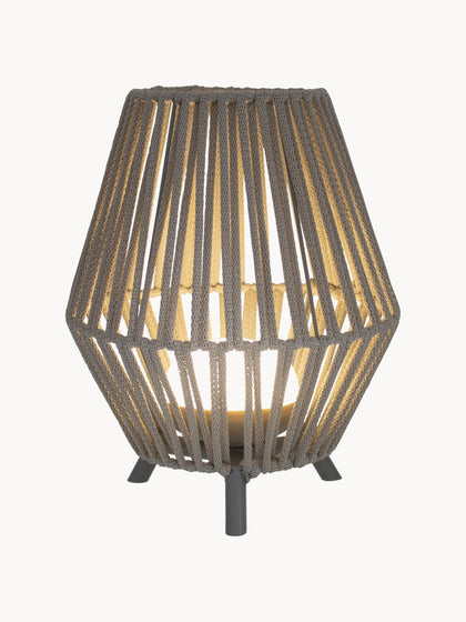 Westwing Lámpara para exterior LED Conta regulable y portátil