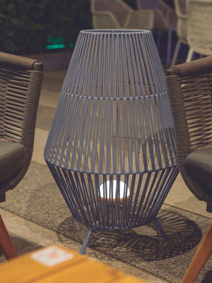 Westwing Lámpara Para Exterior LED Regulable Conta Portátil
