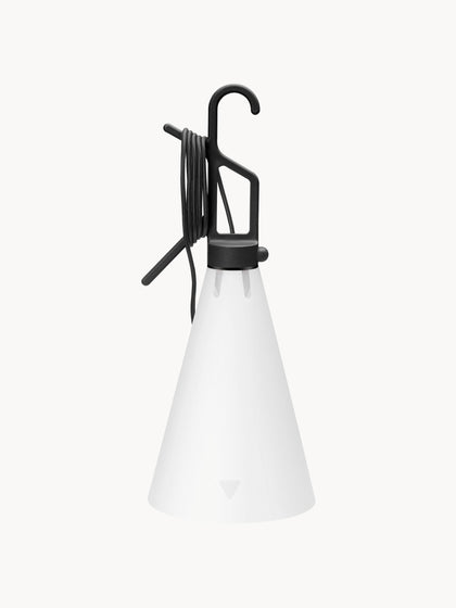 Westwing Lámpara pequeña para colgar de exterior con enchufe MayDay