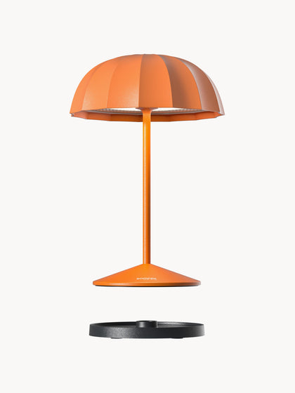 Westwing Lámpara Pequeña Para Exterior LED Regulable Ombrellino Portátil