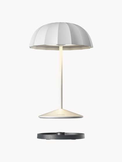 Westwing Lámpara Pequeña Para Exterior LED Regulable Ombrellino Portátil