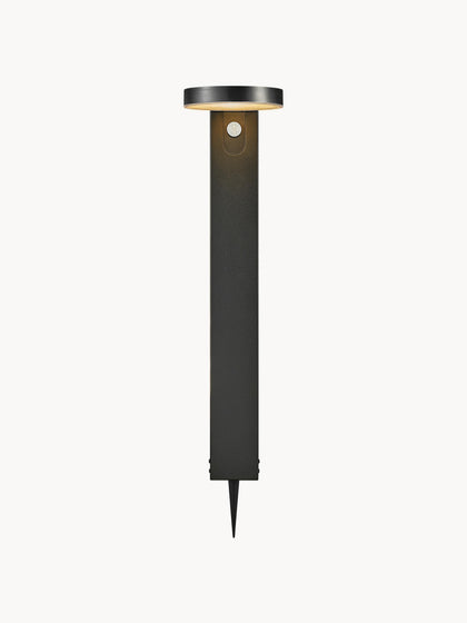 Westwing Lámpara Solar De Suelo Rica Con Sensor De Movimiento