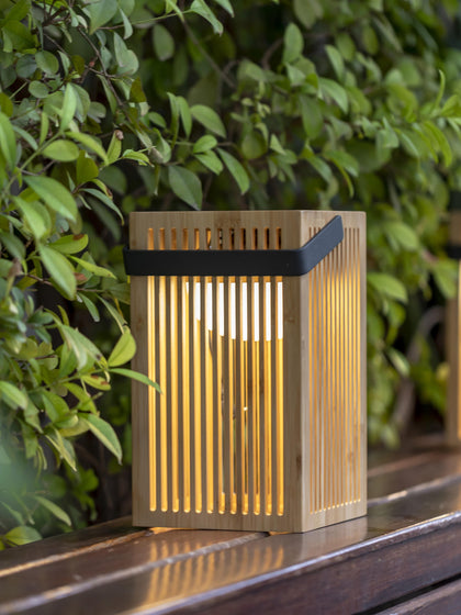 Westwing Lámpara Solar Para Exterior LED Regulable Okinawa