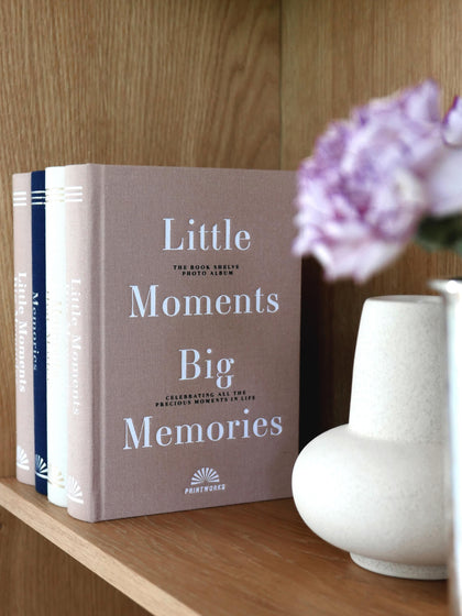 Westwing Libro De Fotos Little Moments Big Memories