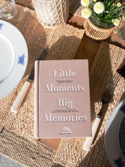 Westwing Libro De Fotos Little Moments Big Memories