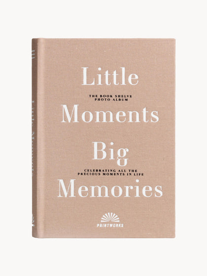 Westwing Libro de fotos Little Moments Big Memories