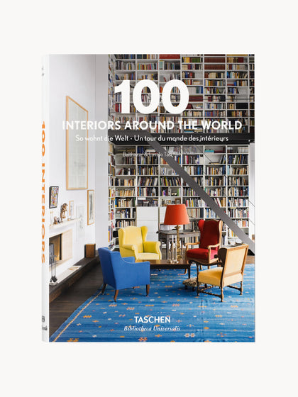 Westwing Libro ilustrado 100 Interiors around the World