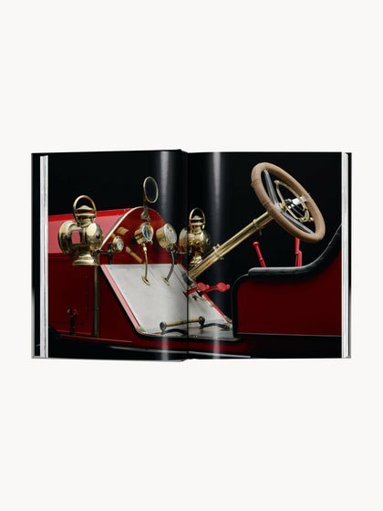 Westwing Libro Ilustrado 50 Ultimate Sports Cars: 1910s To Present