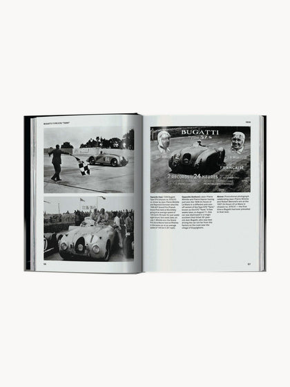 Westwing Libro Ilustrado 50 Ultimate Sports Cars: 1910s To Present