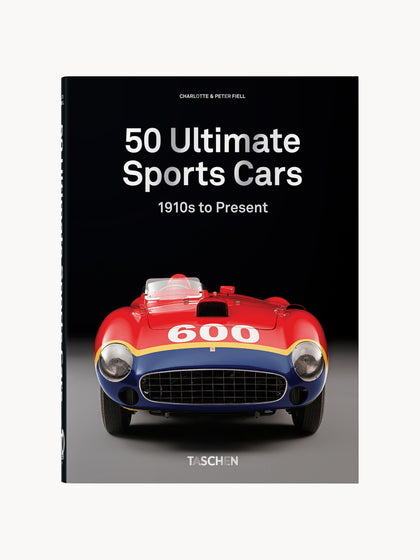 Westwing Libro ilustrado 50 Ultimate Sports Cars: 1910s to Present