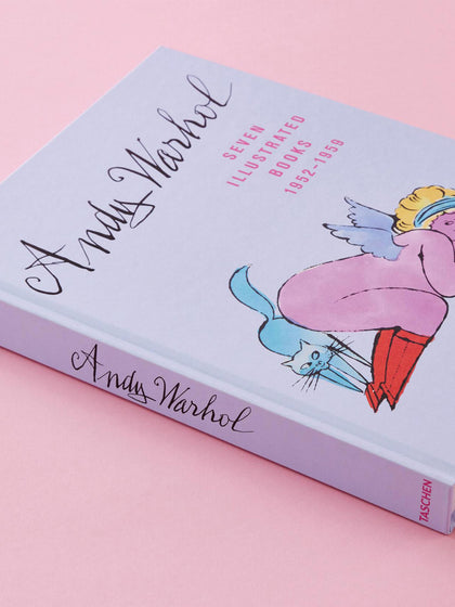 Westwing Libro Ilustrado Andy Warhol. Seven Illustrated Books 1952–1959