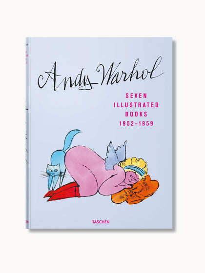 Westwing Libro ilustrado Andy Warhol. Seven Illustrated Books 1952–1959