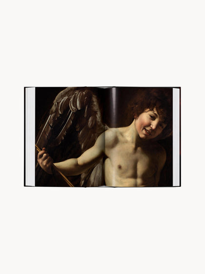 Westwing Libro Ilustrado Caravaggio. The Complete Works