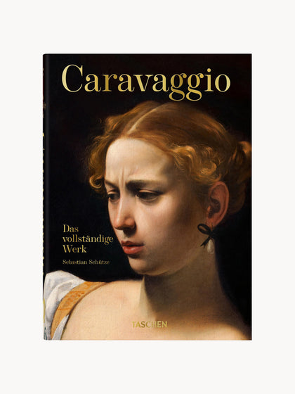 Westwing Libro ilustrado Caravaggio. The Complete Works