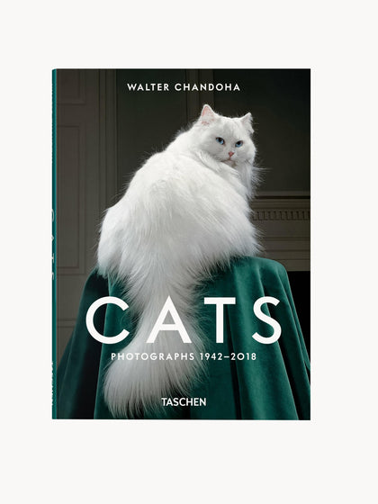 Westwing Libro ilustrado Cats. Photographs 1942–2018