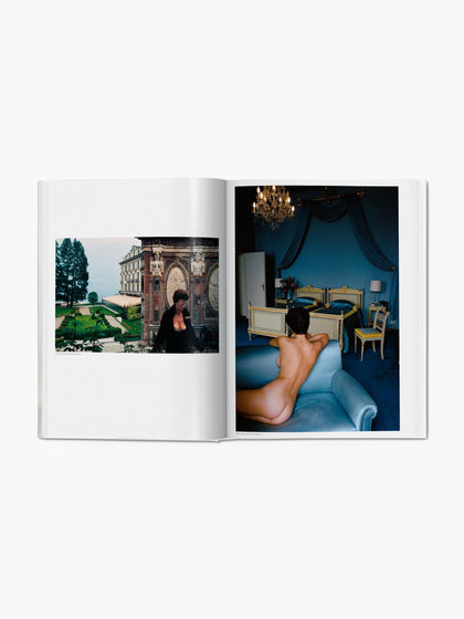 Westwing Libro Ilustrado Con Soporte Para Libros Helmut Newton - Baby Sumo