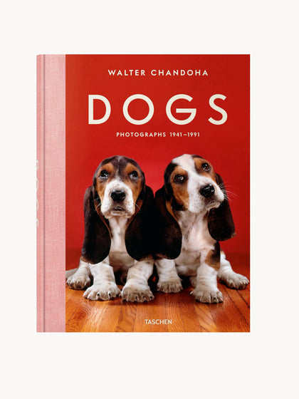 Westwing Libro ilustrado Dogs. Photographs 1941–1991