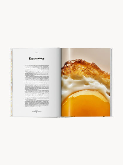 Westwing Libro Ilustrado Egg. A Collection Of Stories & Recipes