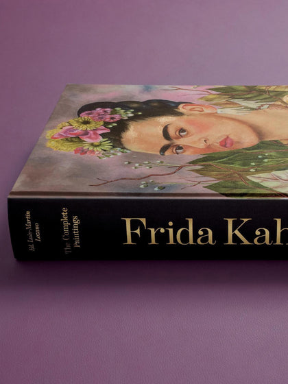 Westwing Libro Ilustrado Frida Kahlo. The Complete Paintings