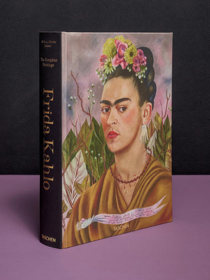 Westwing Libro Ilustrado Frida Kahlo. The Complete Paintings