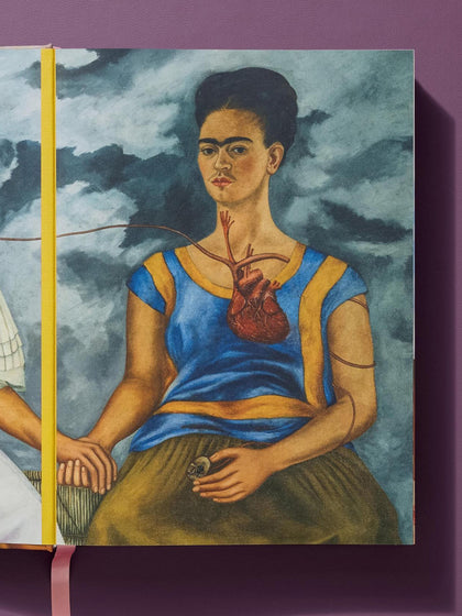 Westwing Libro Ilustrado Frida Kahlo. The Complete Paintings