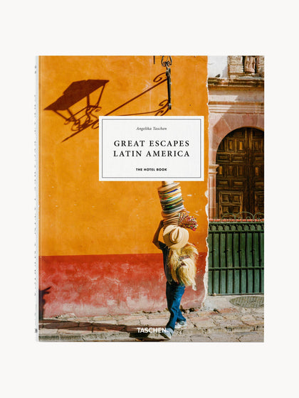 Westwing Libro ilustrado Great Escapes Latin America