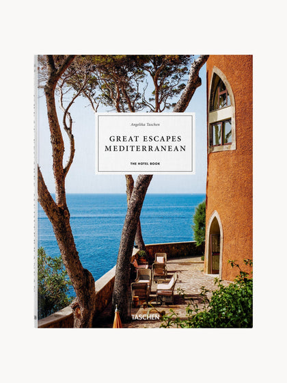Westwing Libro ilustrado Great Escapes Mediterranean