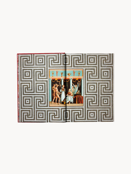 Westwing Libro Ilustrado Houses And Monuments Of Pompeii