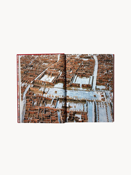 Westwing Libro Ilustrado Houses And Monuments Of Pompeii