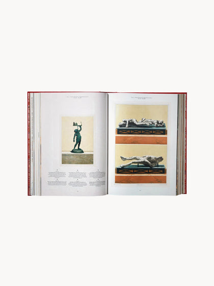 Westwing Libro Ilustrado Houses And Monuments Of Pompeii