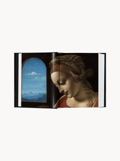 Westwing Libro Ilustrado Leonardo Da Vinci: 1452-1519