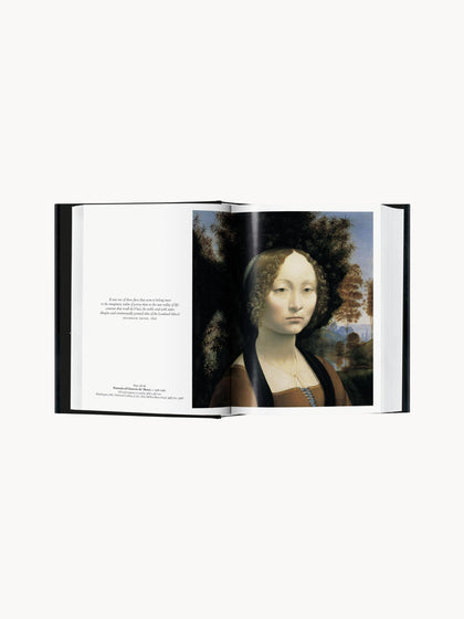 Westwing Libro Ilustrado Leonardo Da Vinci: 1452-1519