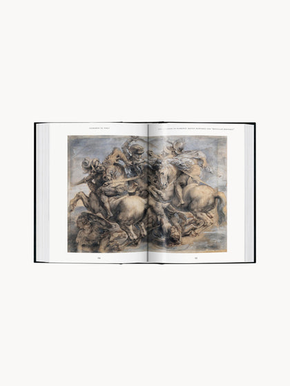 Westwing Libro Ilustrado Leonardo Da Vinci: 1452-1519