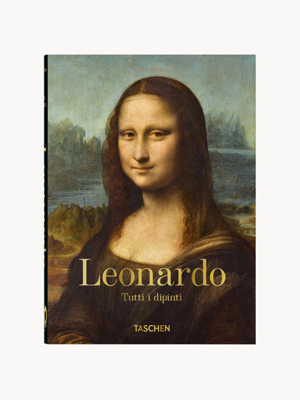 Westwing Libro ilustrado Leonardo da Vinci: 1452-1519