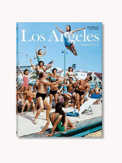 Westwing Libro ilustrado Los Angeles. Portrait of a City