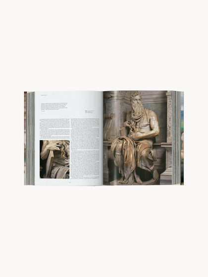 Westwing Libro Ilustrado Michelangelo. Complete Works