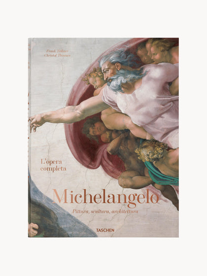 Westwing Libro ilustrado Michelangelo. Complete Works