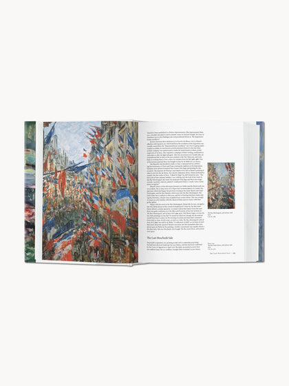 Westwing Libro Ilustrado Monet. The Triumph Of Impressionism