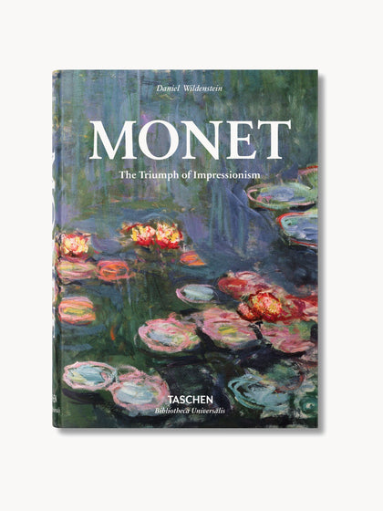 Westwing Libro ilustrado Monet. The Triumph of Impressionism