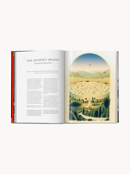 Westwing Libro Ilustrado Sacred Sites. The Library Of Esoterica