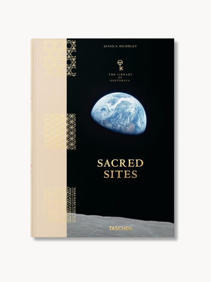 Westwing Libro ilustrado Sacred Sites. The Library of Esoterica