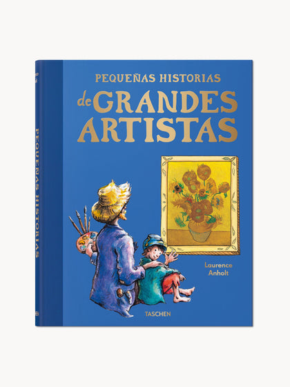 Westwing Libro ilustrado Small Stories of Great Artists