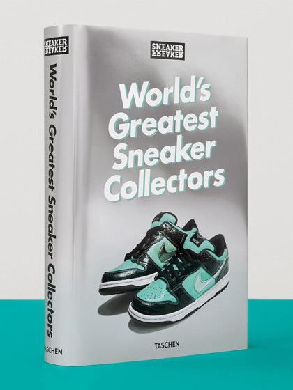 Westwing Libro Ilustrado Sneaker Freaker: World's Greatest Sneaker Collectors