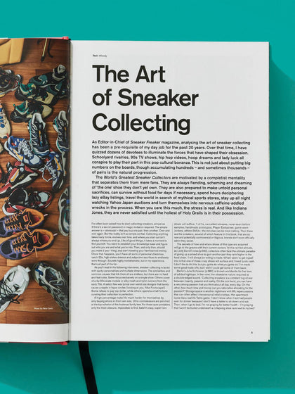 Westwing Libro Ilustrado Sneaker Freaker: World's Greatest Sneaker Collectors